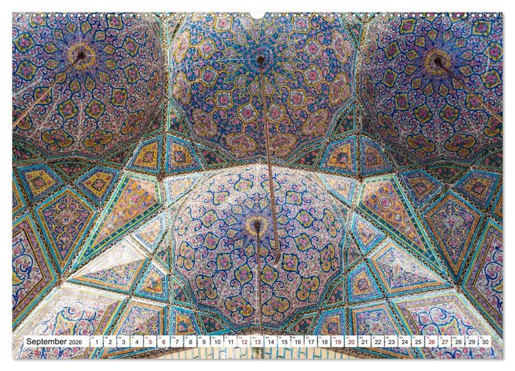 Produktbild: St&auml;dte des Irans - Shiraz (hochwertiger Premium Wandkalender 2026 DIN A2 quer), Kunstdruck in Hochglanz