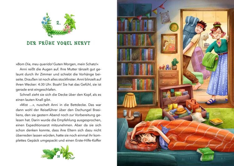 Produktbild: Annis wilde Tierabenteuer - Auf in den Dschungel!