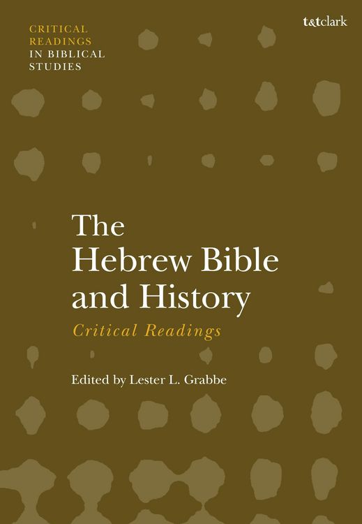 Produktbild: The Hebrew Bible and History: Critical Readings