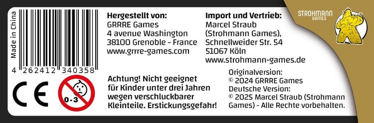Produktbild: Pegasus STR25004 - Kitsu, Brettspiel, Familienspiel, Strohmann Games