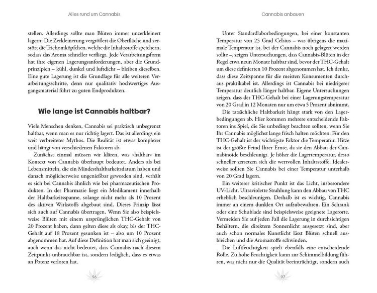 Produktbild: Alles rund um Cannabis