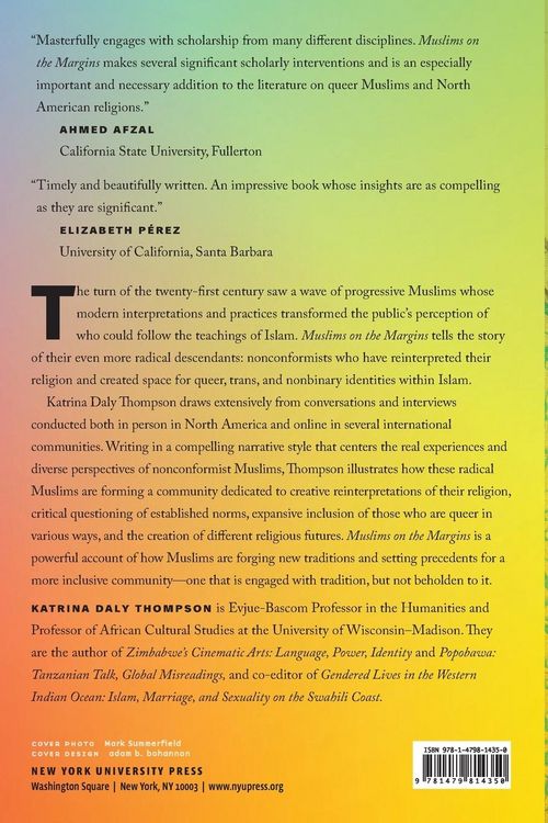 Produktbild: Muslims on the Margins
