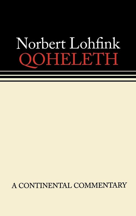 Produktbild: Qoheleth