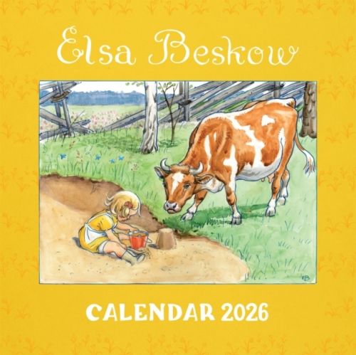 Produktbild: Elsa Beskow Calendar 2026