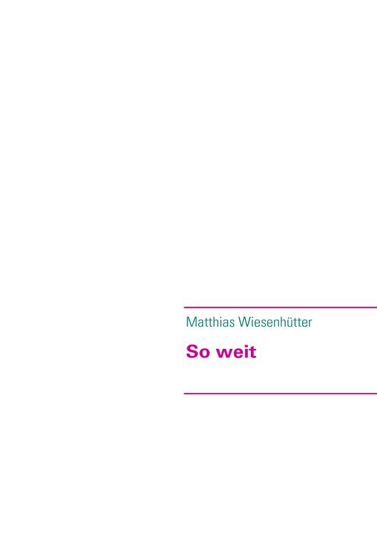 Produktbild: So weit