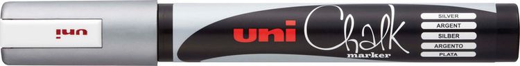 Produktbild: Marker UNI CHALK MARKER PWE-5M silber
