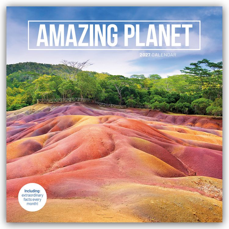 Produktbild: Amazing Planet &ndash; Fantastische Erde 2027 &ndash; Wand-Kalender