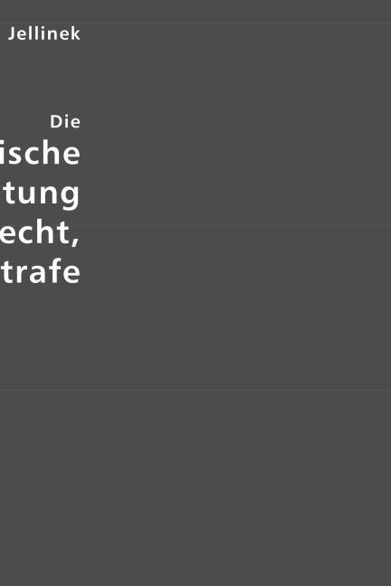 Produktbild: Sozialethische Bedeutung von Recht, Unrecht und Strafe
