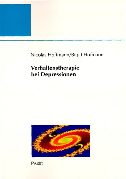 Produktbild: Verhaltenstherapie bei Depressionen