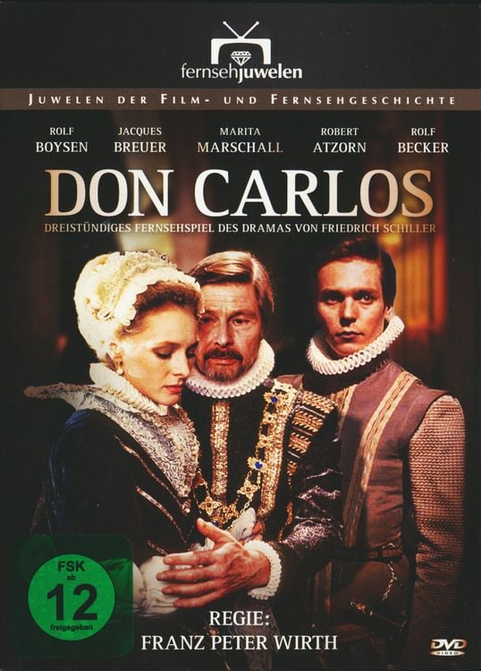 Produktbild: Don Carlos - filmjuwelen