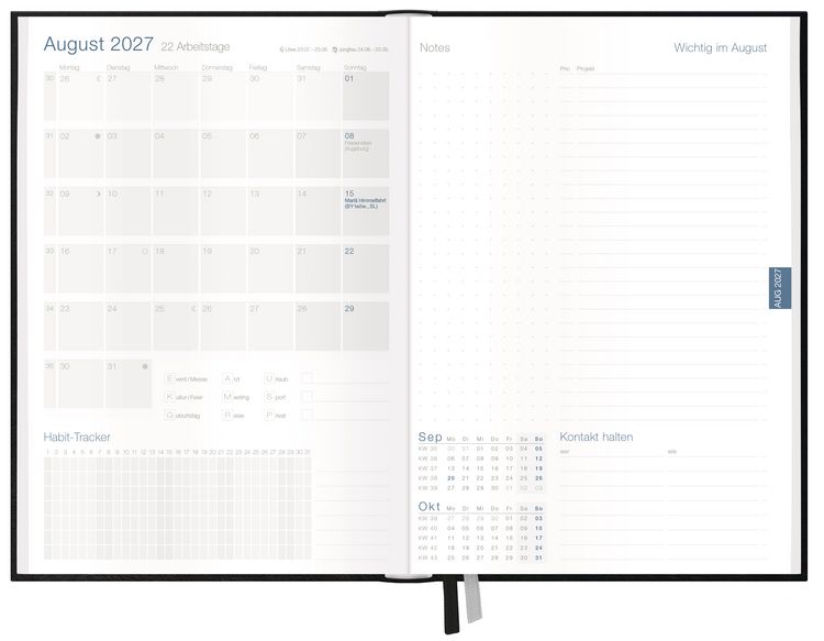 Produktbild: Business-Timer 2027