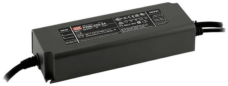 Produktbild: MEAN WELL MW LED-Trafo 199.2W 8.3A dimmbar 1St.