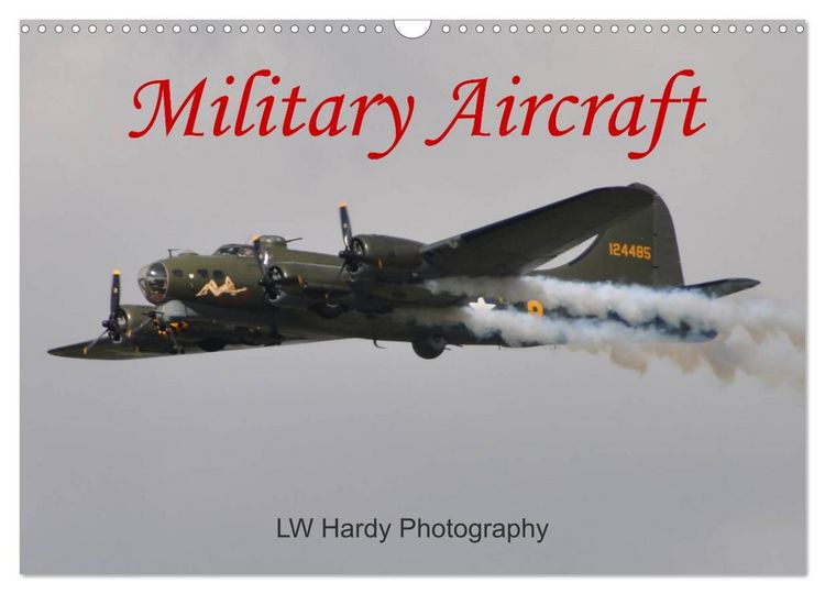 Produktbild: Military Aircraft (Wall Calendar 2026 DIN A3 landscape), CALVENDO 12 Month Wall Calendar