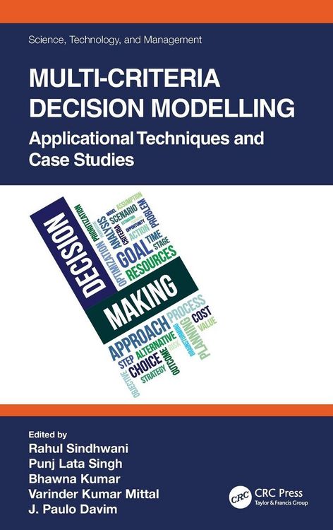 Produktbild: Multi-Criteria Decision Modelling