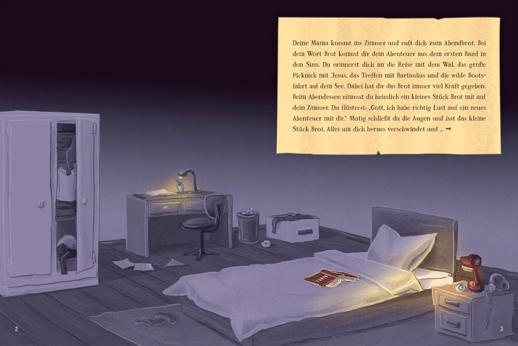 Produktbild: BIBLE EXIT GAME Das geheimnisvolle Fest