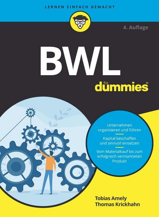 Produktbild: BWL für Dummies