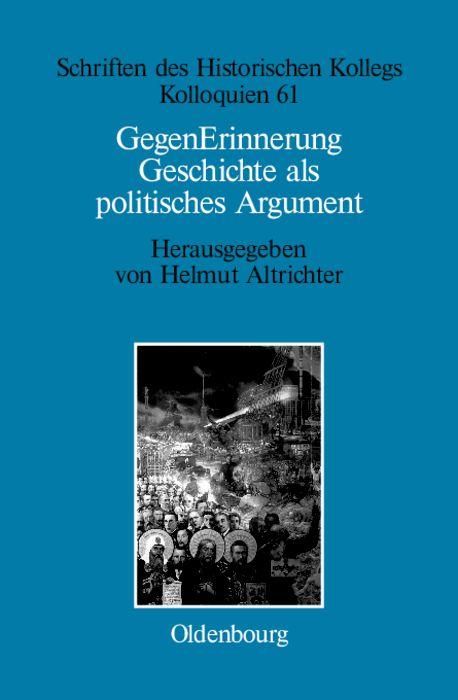Produktbild: GegenErinnerung