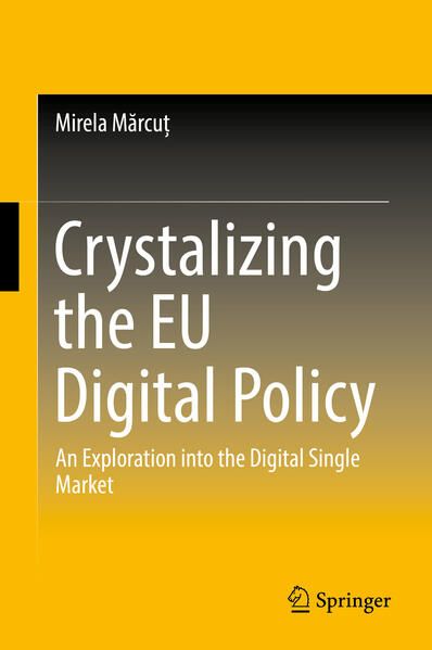Produktbild: Crystalizing the EU Digital Policy