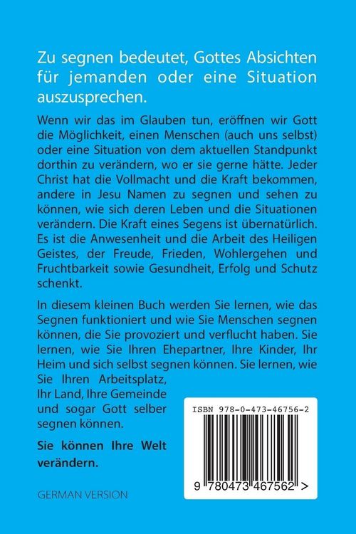 Produktbild: Die wunderbare Kraft des Segnens