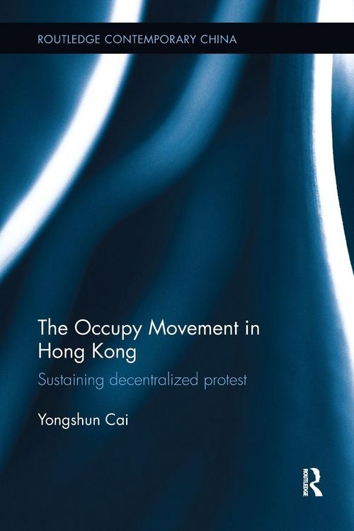 Produktbild: The Occupy Movement in Hong Kong