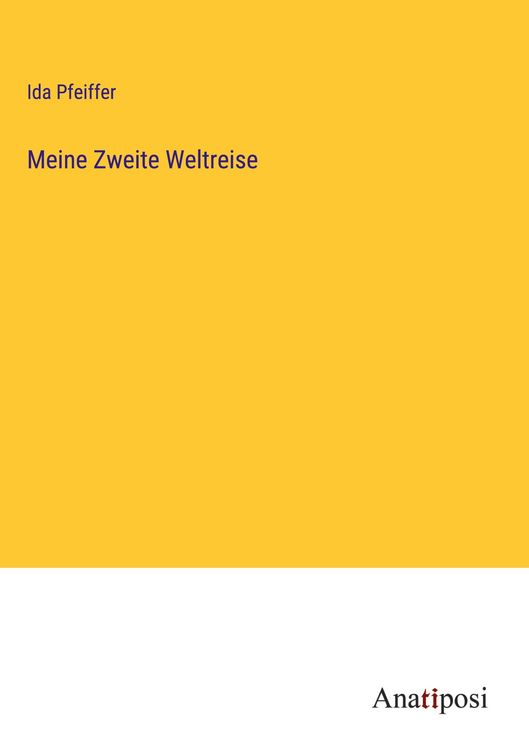 Produktbild: Meine Zweite Weltreise