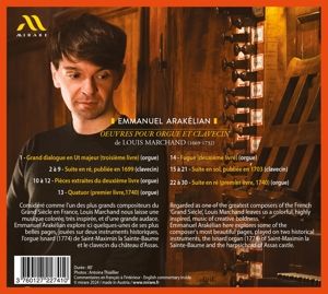 Produktbild: Louis Marchand - Oeuvres pour orgue et clavecin