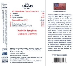 Produktbild: My Father Knew Charles Ives