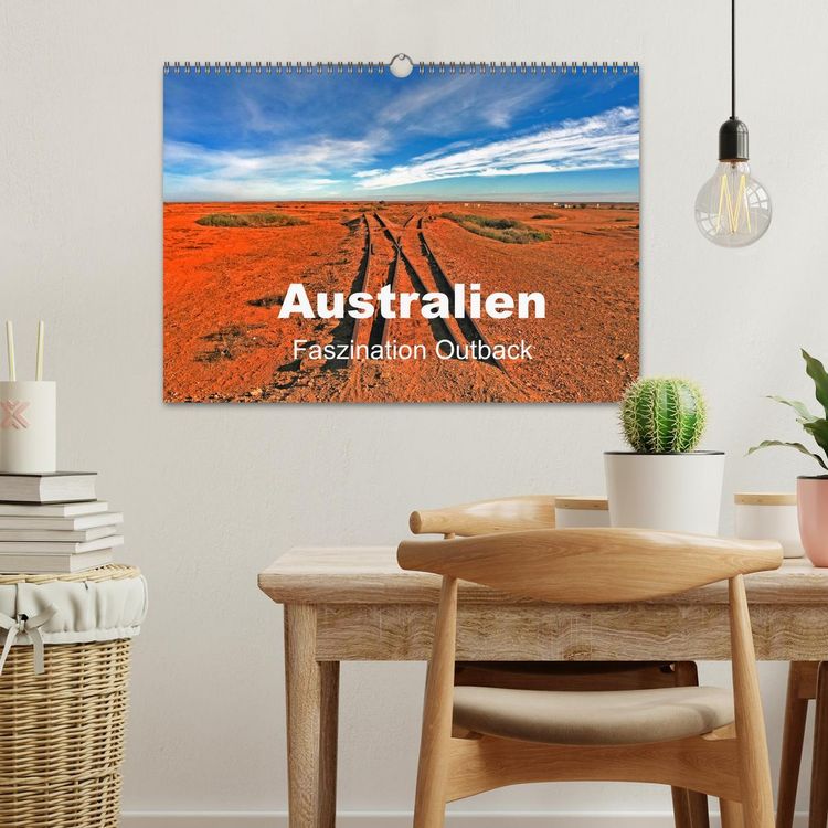 Produktbild: Australien - Faszination Outback (Wandkalender 2026 DIN A3 quer), CALVENDO Monatskalender