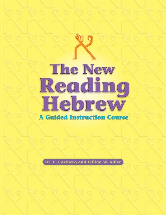 Produktbild: The New Reading Hebrew a Guided Instruction Course