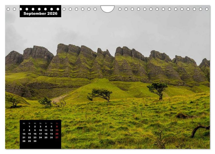 Produktbild: Irland - Galway, Sligo und die Westk&uuml;ste (Wandkalender 2026 DIN A4 quer), CALVENDO Monatskalender