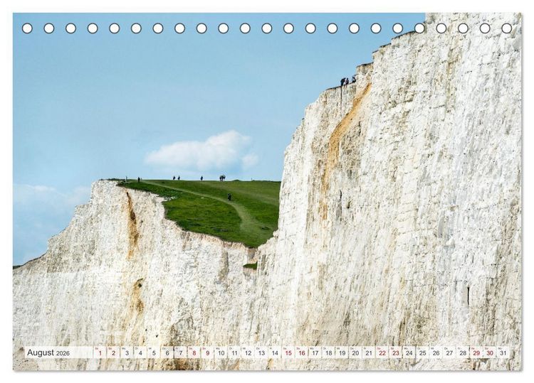 Produktbild: S&uuml;dengland... zu Fu&szlig; (Tischkalender 2026 DIN A5 quer), CALVENDO Monatskalender