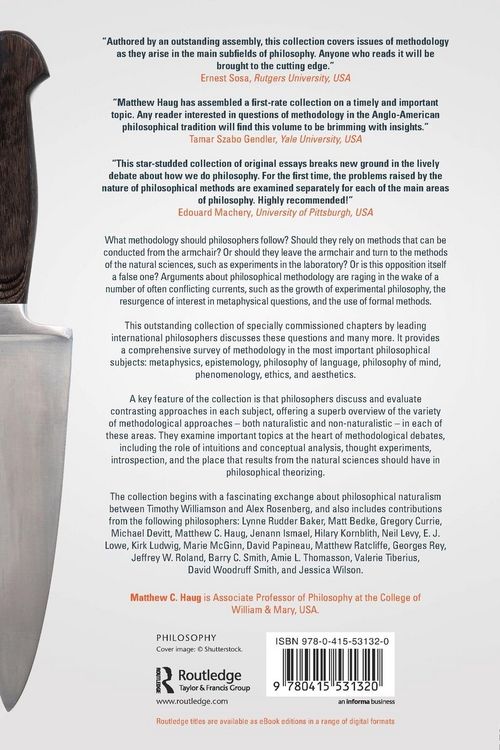 Produktbild: Philosophical Methodology