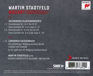 Produktbild: Klavierkonzerte 1 + 9/Londoner Skizzenbuch