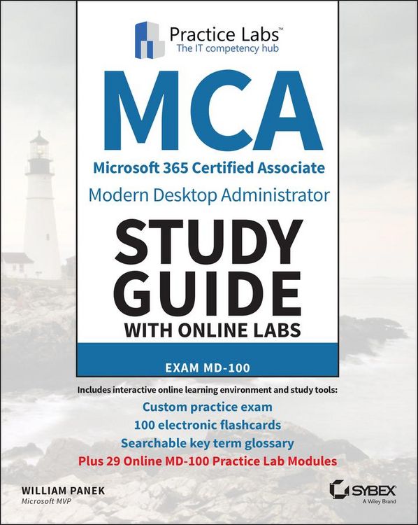 Produktbild: MCA Modern Desktop Administrator Study Guide with Online Labs