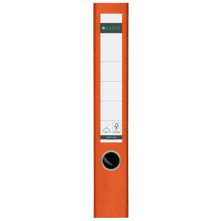 Produktbild: Leitz Qualit&auml;ts-Ordner 180&deg; Plastik, aus 90% recyceltem Karton und 30% vor Gebrauch recyceltem Kunststoff