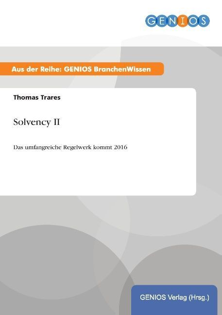 Produktbild: Solvency II