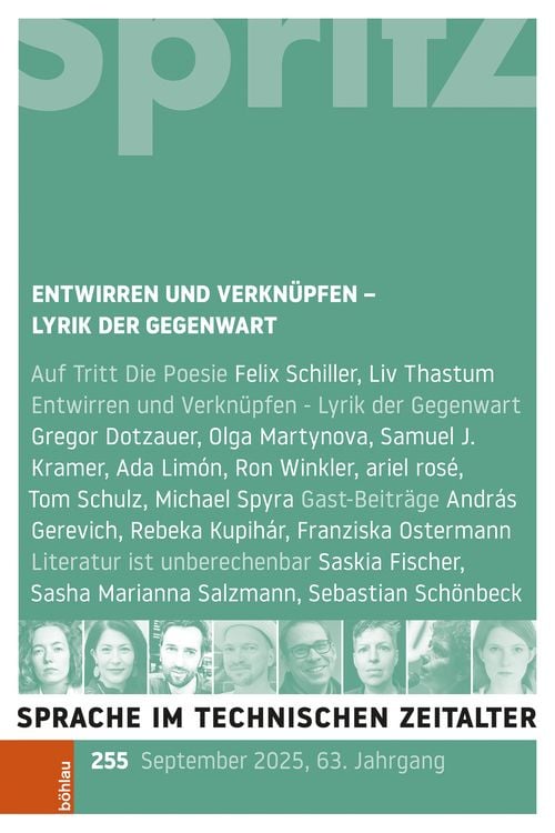 Produktbild: Entwirren und Verkn&uuml;pfen &ndash; Lyrik der Gegenwart
