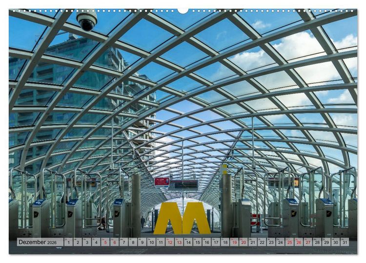 Produktbild: Den Haag - k&ouml;nigliche Stadt am Meer (Wandkalender 2026 DIN A2 quer), CALVENDO Monatskalender