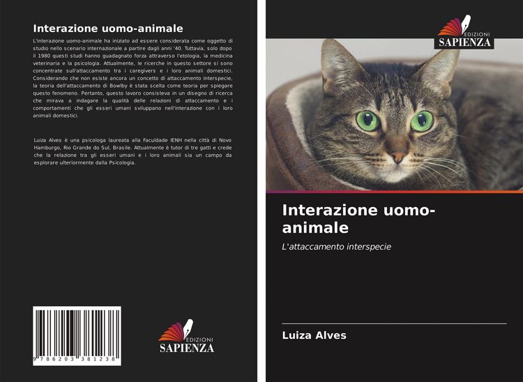 Produktbild: Interazione uomo-animale