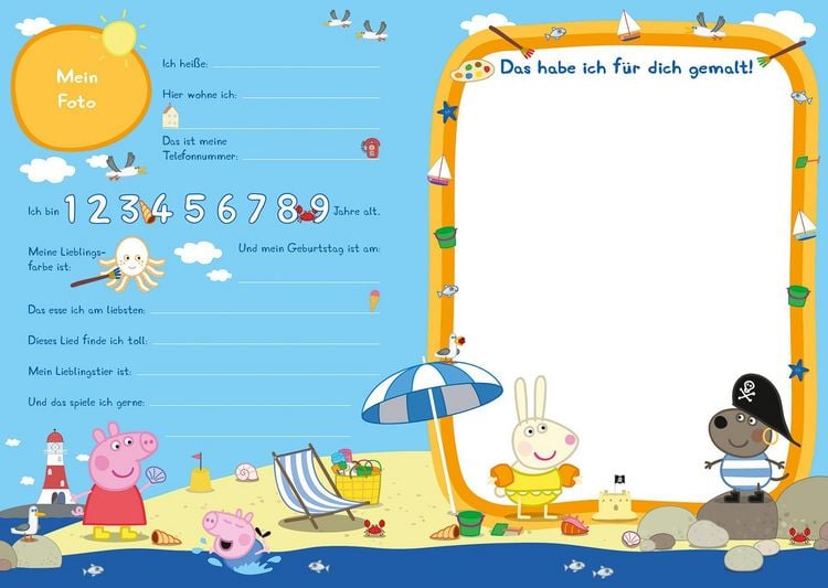 Produktbild: Peppa Pig: Meine ersten Freunde