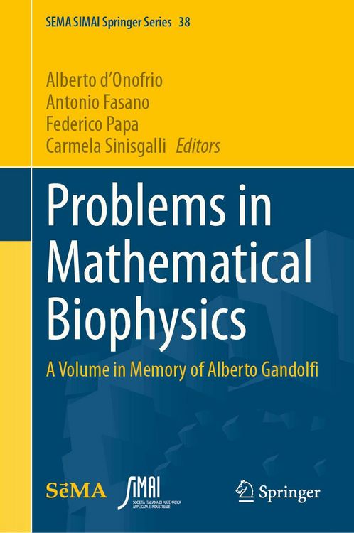 Produktbild: Problems in Mathematical Biophysics