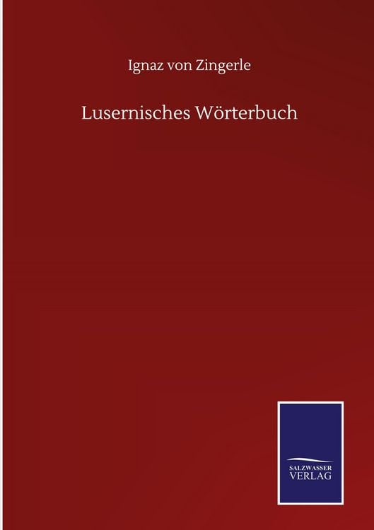Produktbild: Lusernisches W&ouml;rterbuch