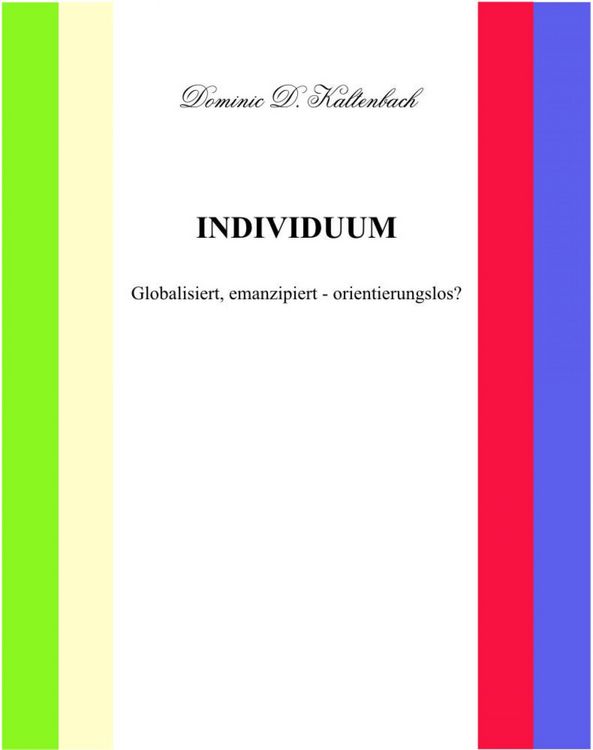 Produktbild: Individuum