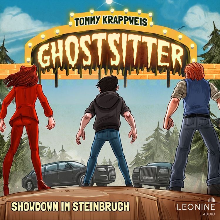 Produktbild: Ghostsitter 21 - Showdown im Steinbruch
