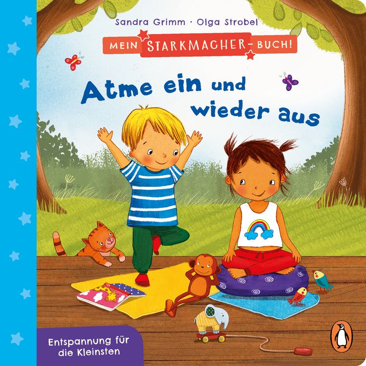 Produktbild: Mein Starkmacher-Buch! - Atme ein und wieder aus