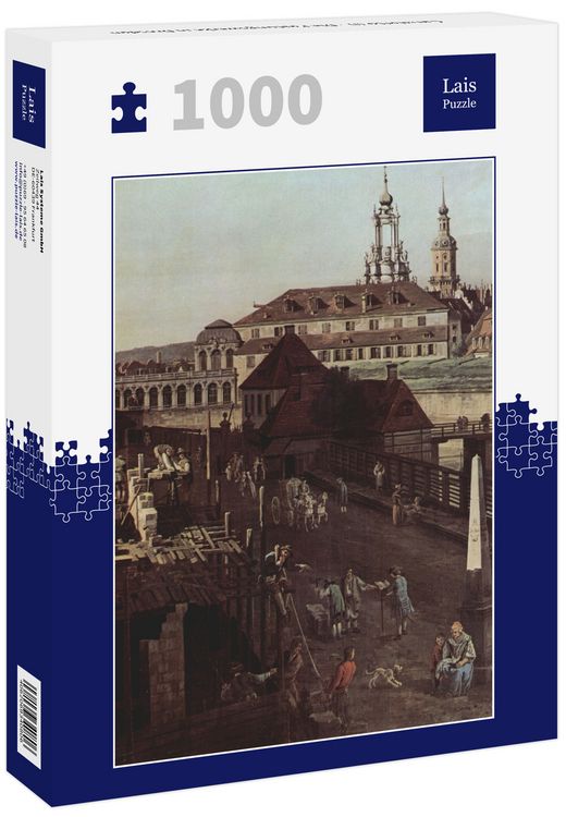 Produktbild: Lais Puzzle Canaletto (I) - Die Festungswerke in Dresden 1000 Teile