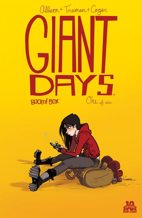 Produktbild: Giant Days #1