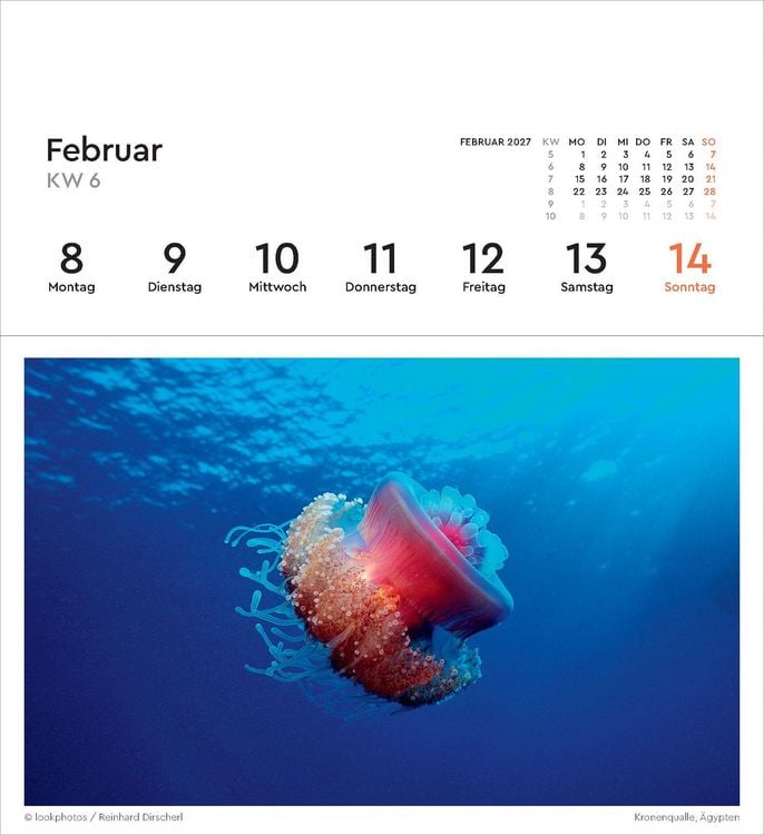 Produktbild: Farben der Erde - KUNTH Postkartenkalender 2027