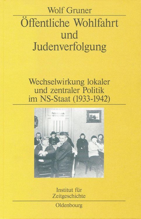 Produktbild: &Ouml;ffentliche Wohlfahrt und Judenverfolgung