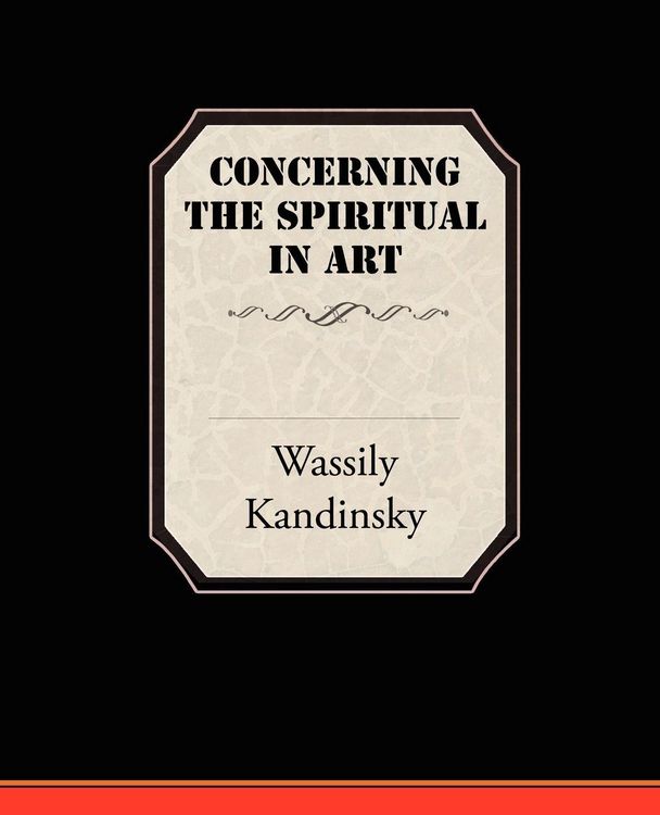 Produktbild: Concerning the Spiritual in Art